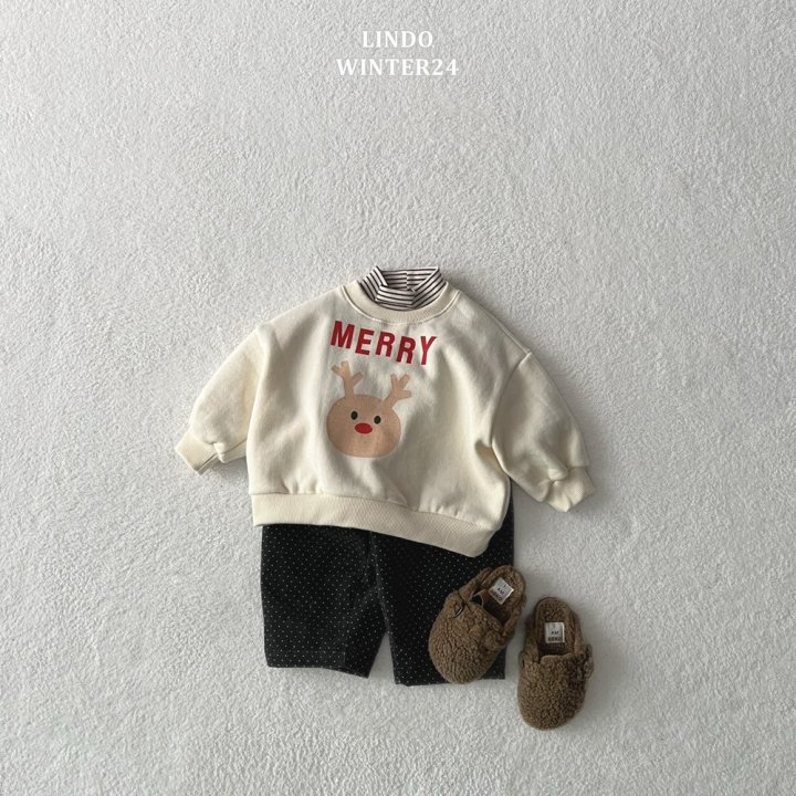 Lindo - Korean Children Fashion - #littlefashionista - Rudolph Sweatshirts - 8