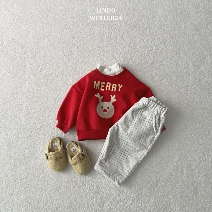 Lindo - Korean Children Fashion - #magicofchildhood - Rudolph Sweatshirts - 9