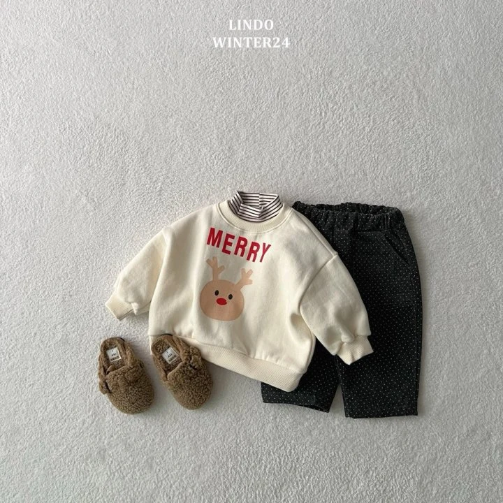 Lindo - Korean Children Fashion - #minifashionista - Rudolph Sweatshirts - 10