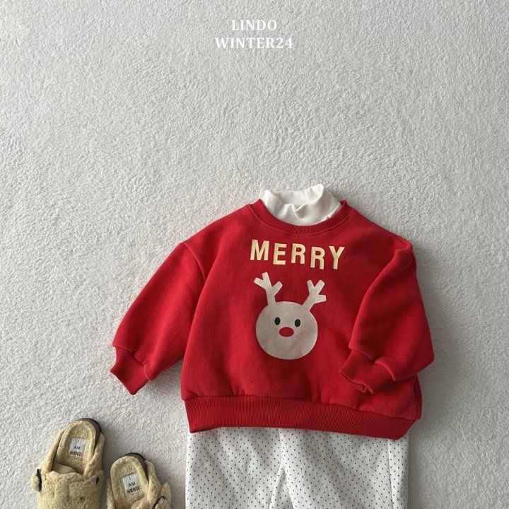 Lindo - Korean Children Fashion - #prettylittlegirls - Rudolph Sweatshirts - 11