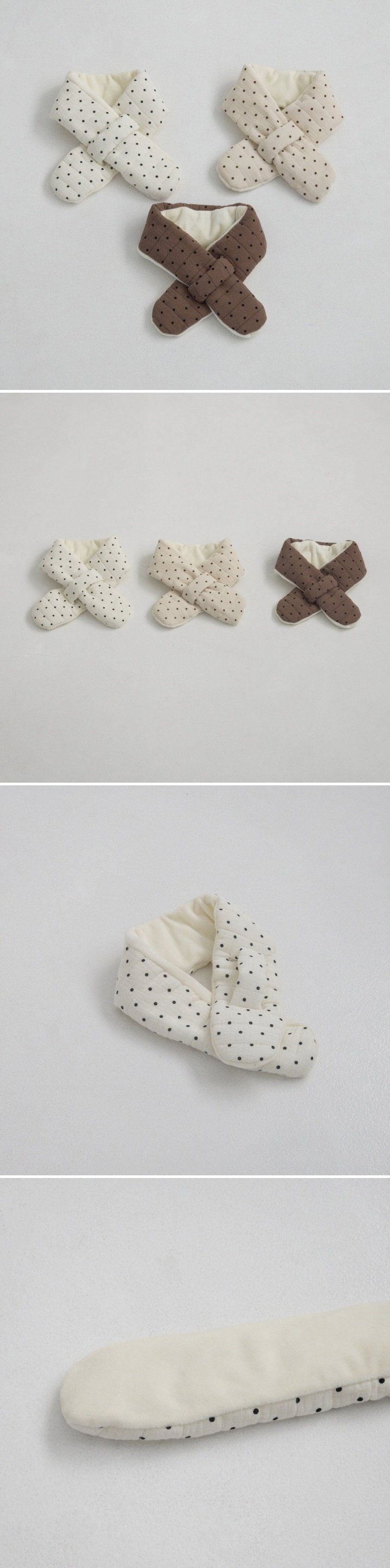 Little Hat - Korean Baby Fashion - #babyboutiqueclothing - Winter Dot Necky