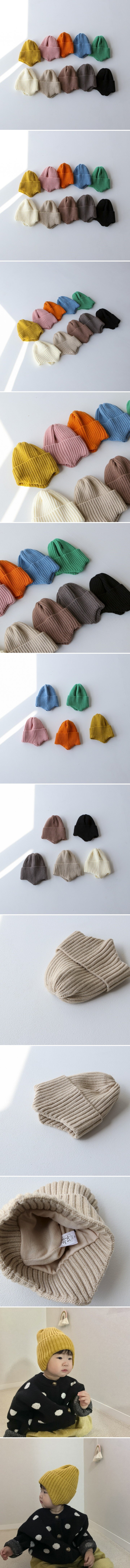 Little Hat - Korean Baby Fashion - #babyfashion - Color Warm Beanie