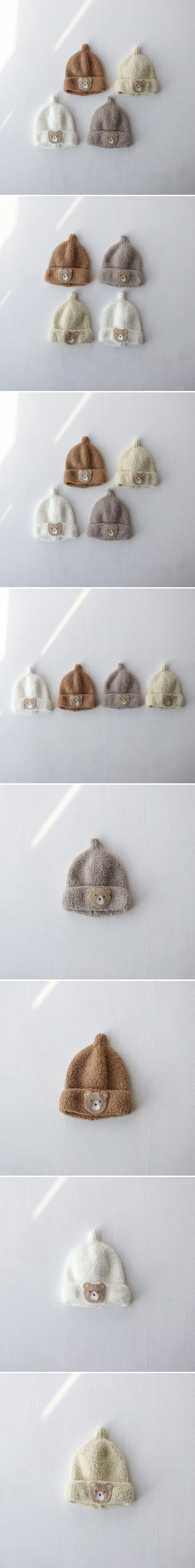 Little Hat - Korean Baby Fashion - #babyfever - Soft Bear Beanie