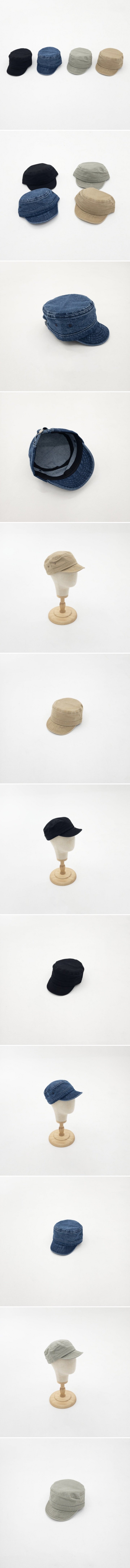 Little Hat - Korean Children Fashion - #childofig - Small Washing Military Cap