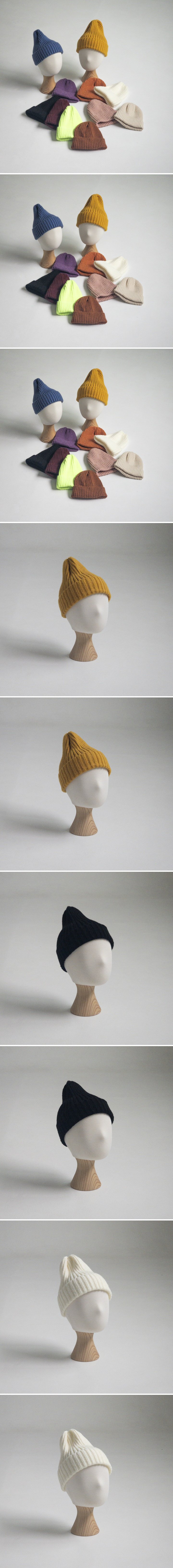 Little Hat - Korean Children Fashion - #stylishchildhood - Pastel Beanie (M)