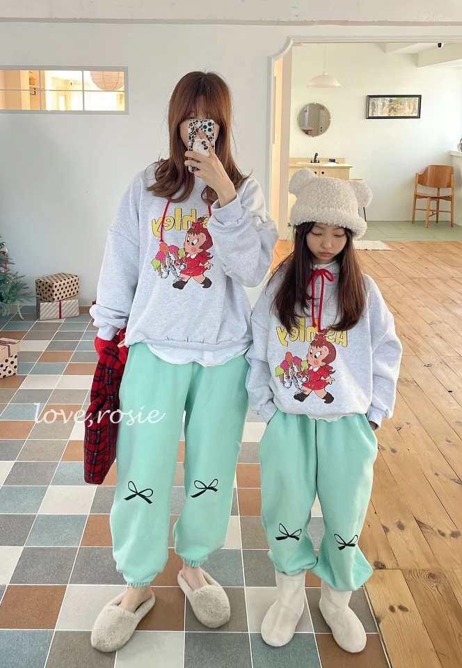 Love Rosie - Korean Children Fashion - #childrensboutique - Ice Cream Girl Hood Sweatshirts - 8