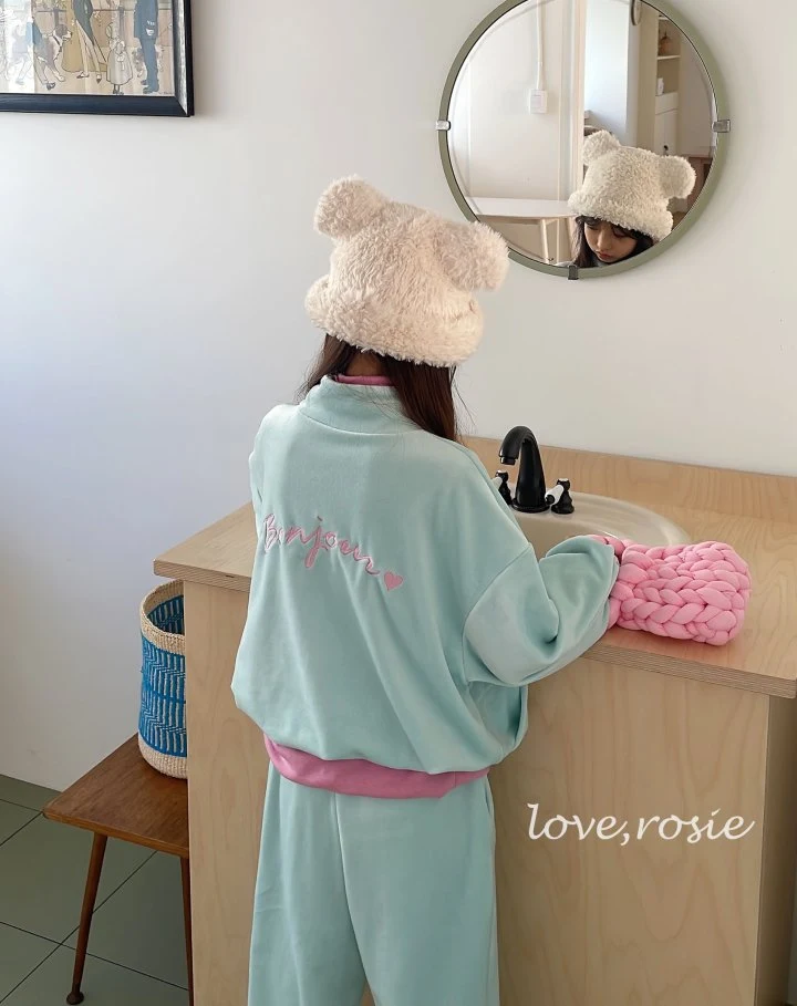 Love Rosie - Korean Children Fashion - #childrensboutique - Bonjour Set - 7