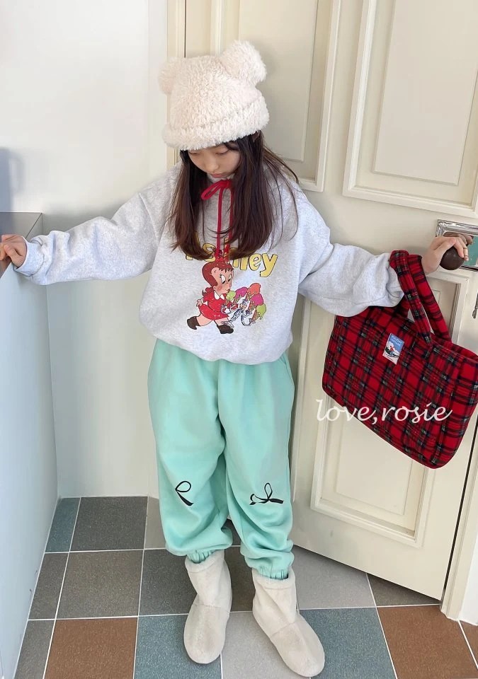 Love Rosie - Korean Children Fashion - #designkidswear - Ice Cream Girl Hood Sweatshirts - 9