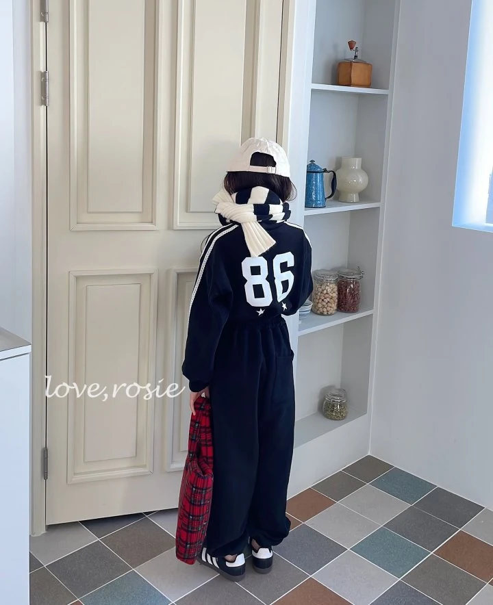 Love Rosie - Korean Children Fashion - #childrensboutique - Number Unique Jacket - 4