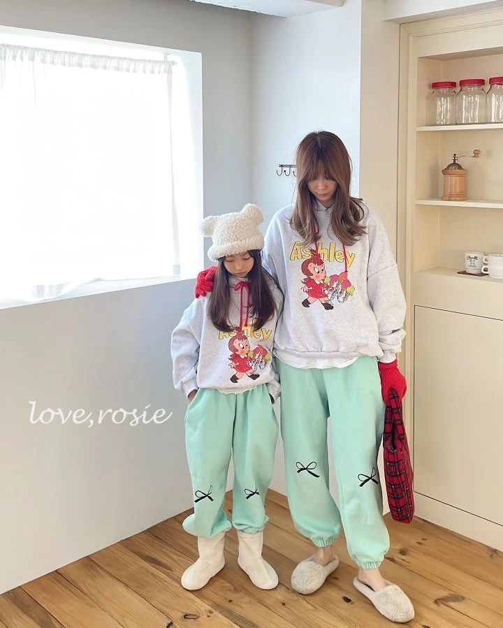 Love Rosie - Korean Children Fashion - #fashionkids - Ice Cream Girl Hood Sweatshirts - 11