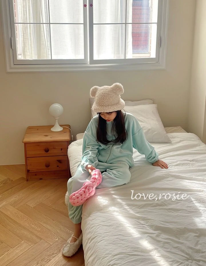 Love Rosie - Korean Children Fashion - #kidsshorts - Bonjour Set - 11