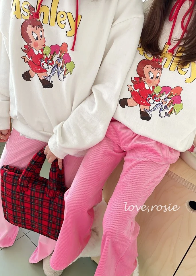 Love Rosie - Korean Children Fashion - #kidsshorts - Mink Rib Span Bootcut Pants - 6