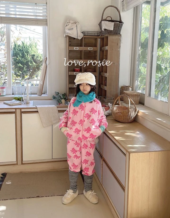 Love Rosie - Korean Children Fashion - #kidzfashiontrend - Juju Fleece Ribbon Set - 11