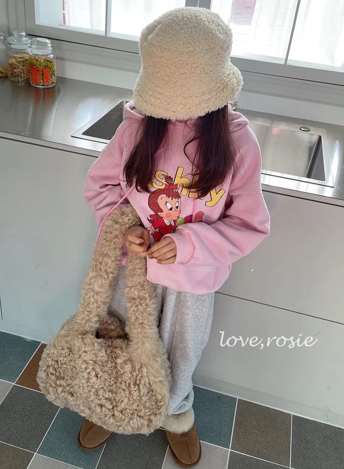 Love Rosie - Korean Children Fashion - #magicofchildhood - Ice Cream Girl Hood Sweatshirts