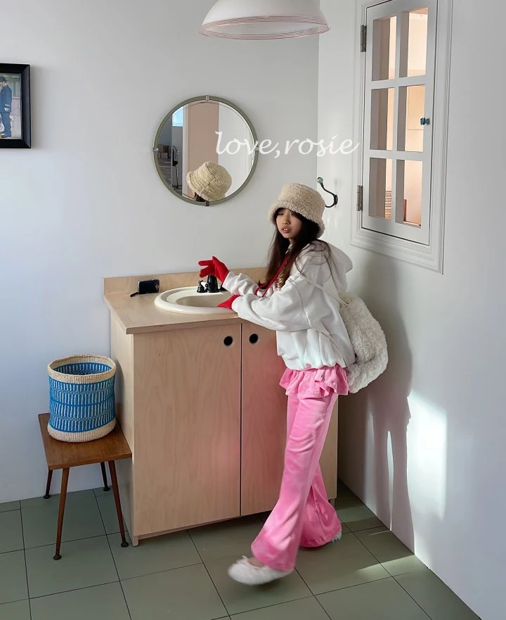 Love Rosie - Korean Children Fashion - #prettylittlegirls - Mink Rib Skirt Bootcut Pants