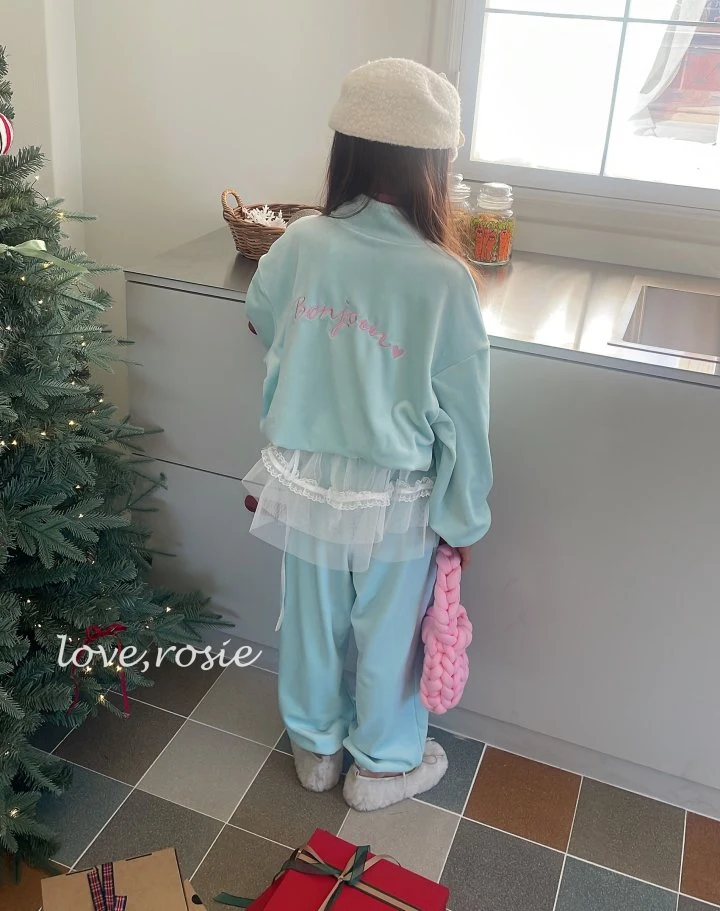 Love Rosie - Korean Children Fashion - #stylishchildhood - Bonjour Set - 5