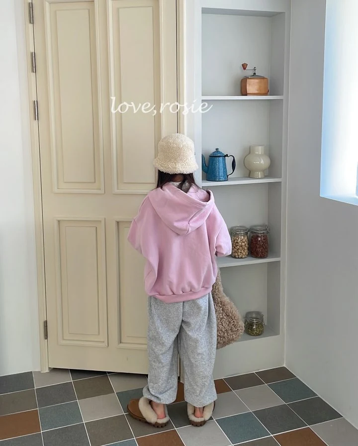 Love Rosie - Korean Children Fashion - #prettylittlegirls - Ice Cream Girl Hood Sweatshirts - 4