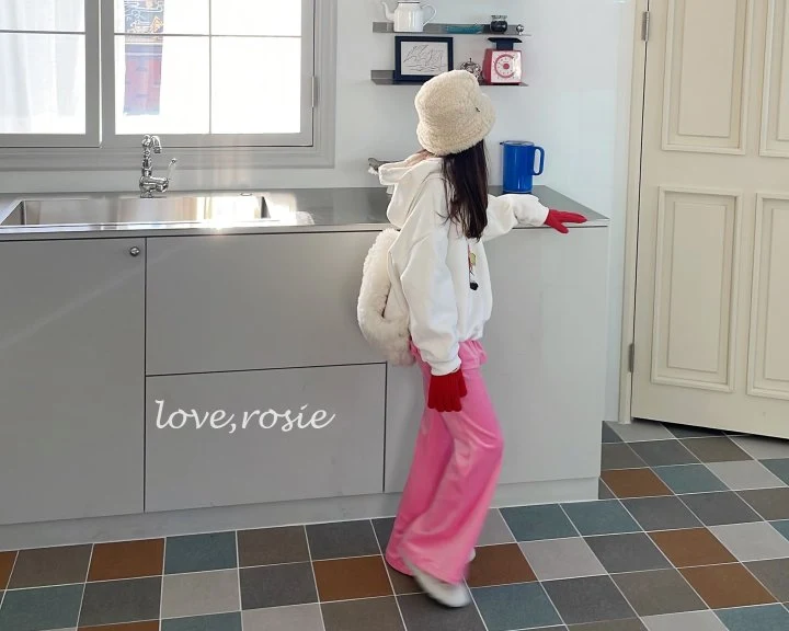 Love Rosie - Korean Children Fashion - #todddlerfashion - Mink Rib Skirt Bootcut Pants - 2