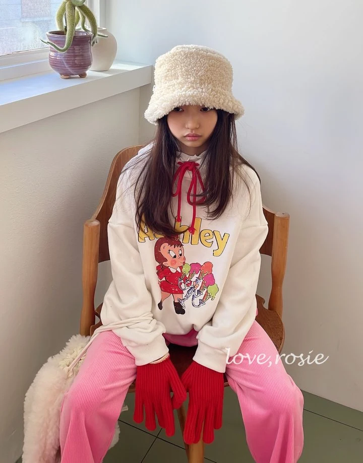 Love Rosie - Korean Children Fashion - #toddlerclothing - Ice Cream Girl Hood Sweatshirts - 5