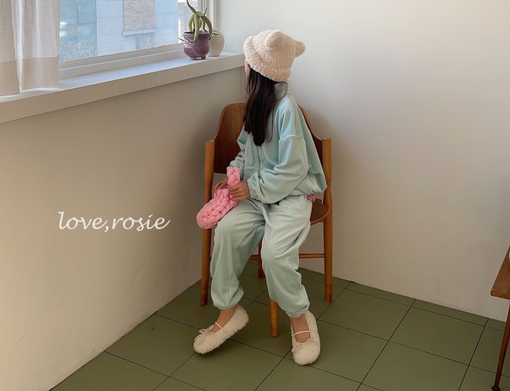 Love Rosie - Korean Children Fashion - #todddlerfashion - Bonjour Set - 4