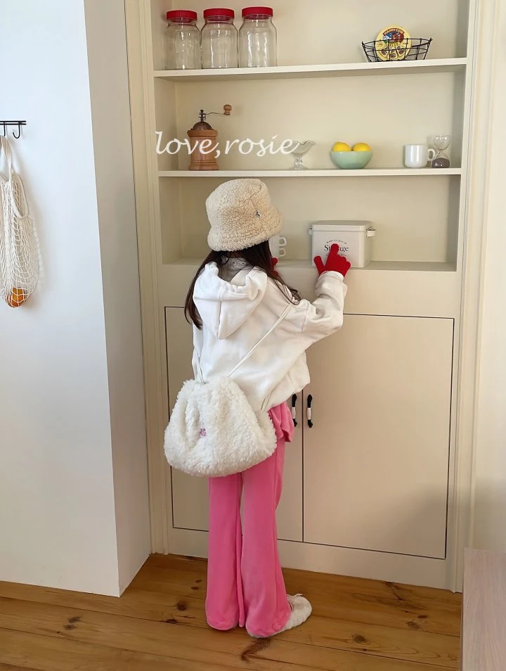 Love Rosie - Korean Children Fashion - #toddlerclothing - Mink Rib Skirt Bootcut Pants - 3