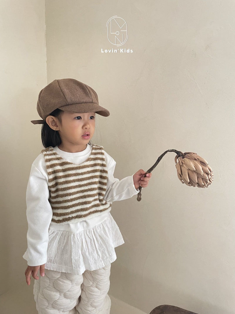 Lovin - Korean Children Fashion - #designkidswear - Mini Bustier