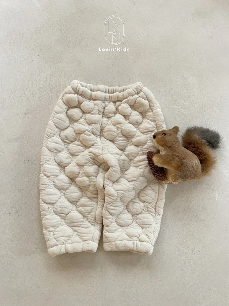 Lovin - Korean Children Fashion - #discoveringself - Fluffy Cloud Pants - 8