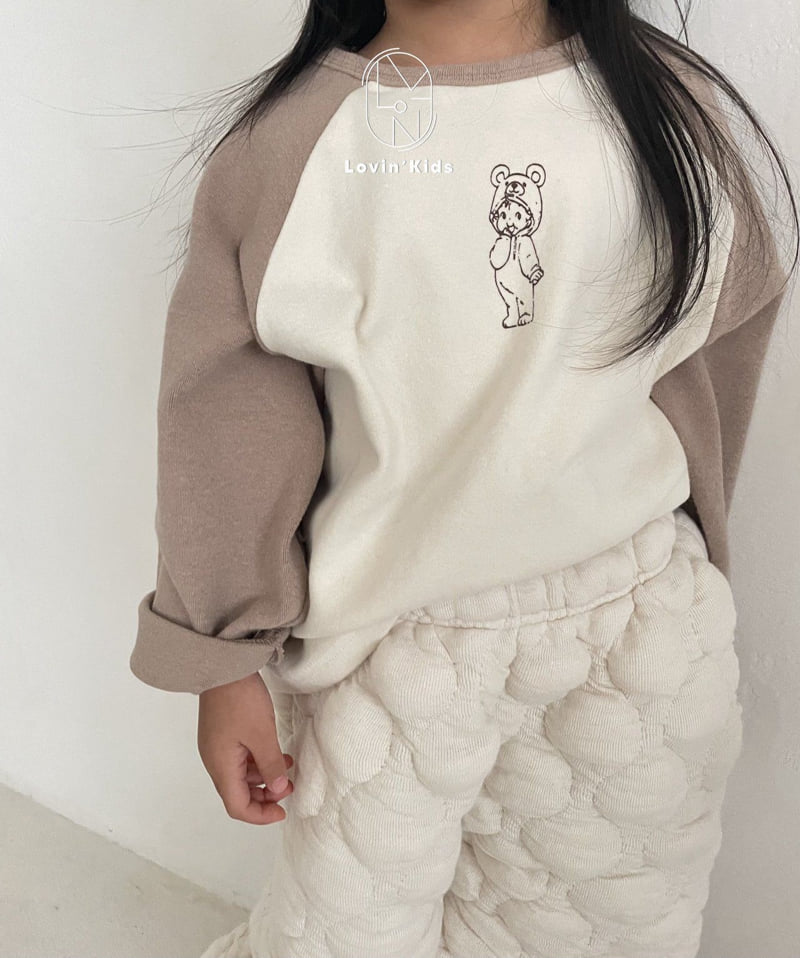 Lovin - Korean Children Fashion - #discoveringself - Raglan Tee