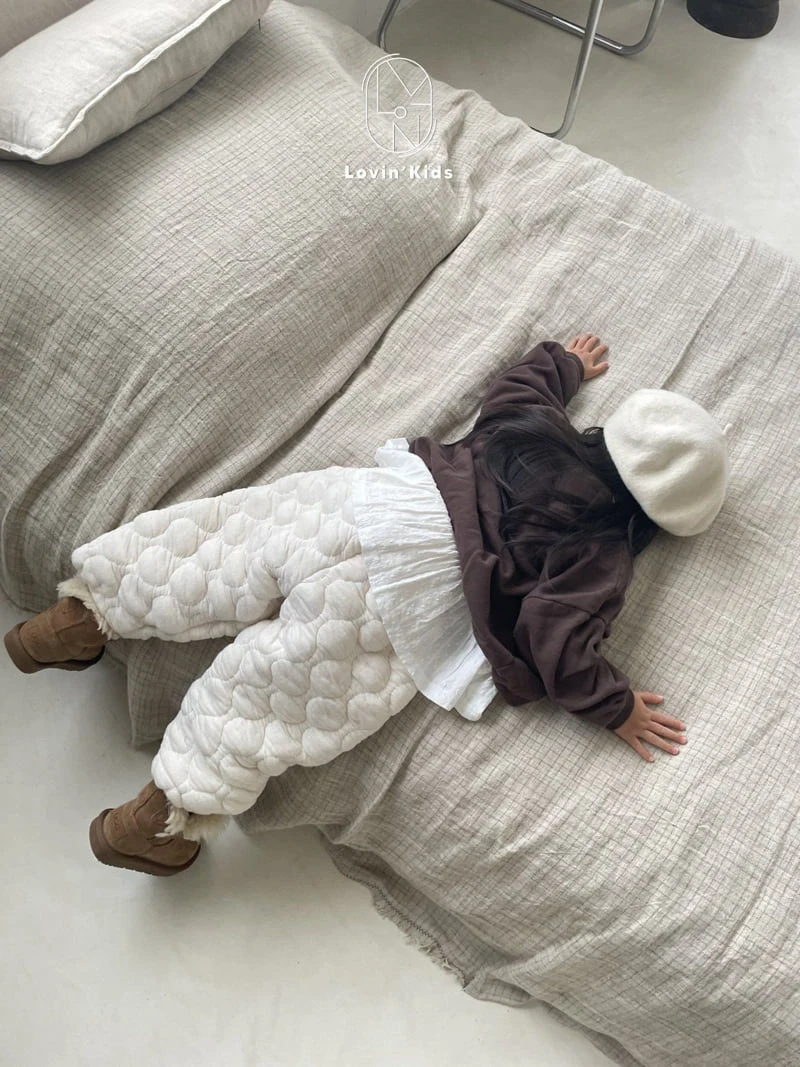 Lovin - Korean Children Fashion - #fashionkids - Fluffy Cloud Pants - 9