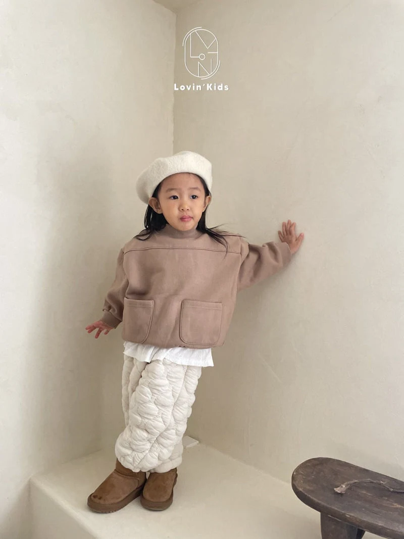 Lovin - Korean Children Fashion - #kidsstore - Fluffy Cloud Pants - 11