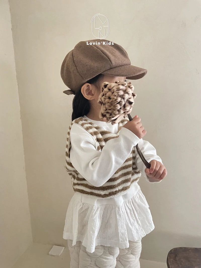 Lovin - Korean Children Fashion - #kidsstore - Mini Bustier - 5