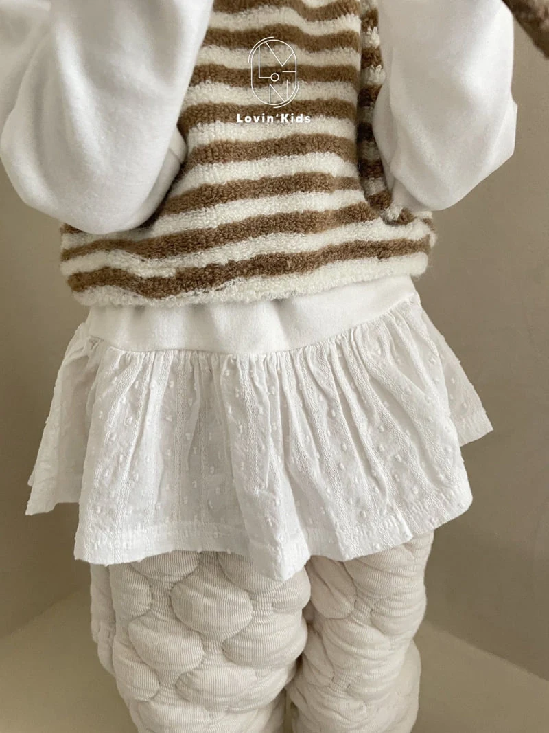 Lovin - Korean Children Fashion - #littlefashionista - Mini Bustier - 8