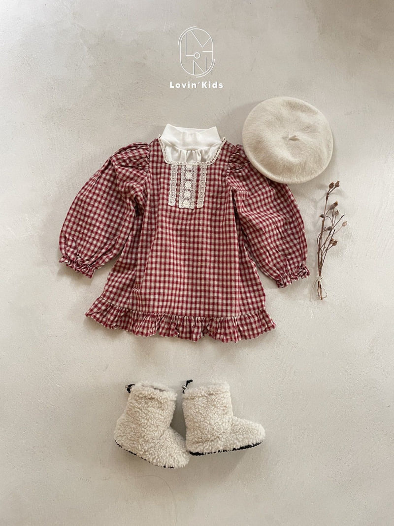 Lovin - Korean Children Fashion - #littlefashionista - Holly One-piece - 3