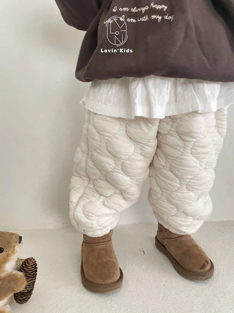 Lovin - Korean Children Fashion - #magicofchildhood - Fluffy Cloud Pants