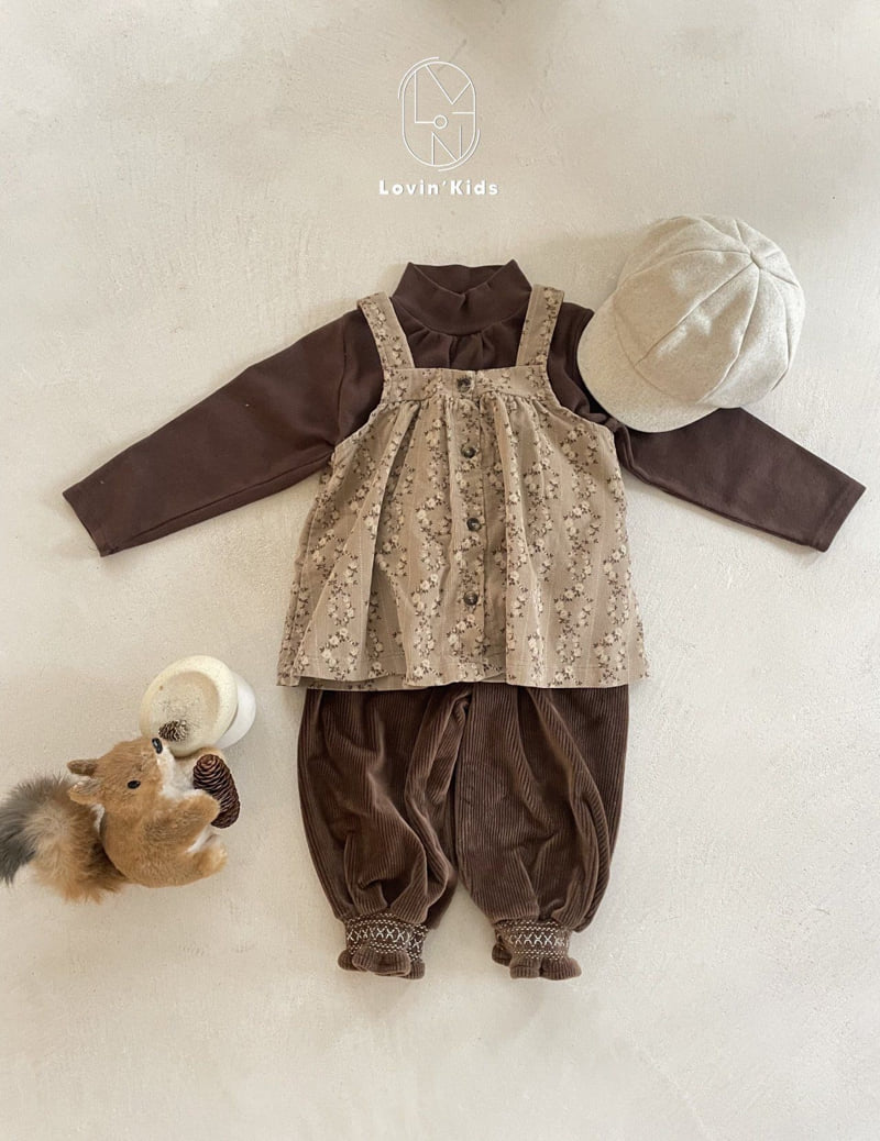 Lovin - Korean Children Fashion - #minifashionista - Garden Bustier - 5