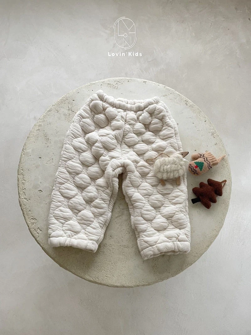 Lovin - Korean Children Fashion - #minifashionista - Fluffy Cloud Pants - 2