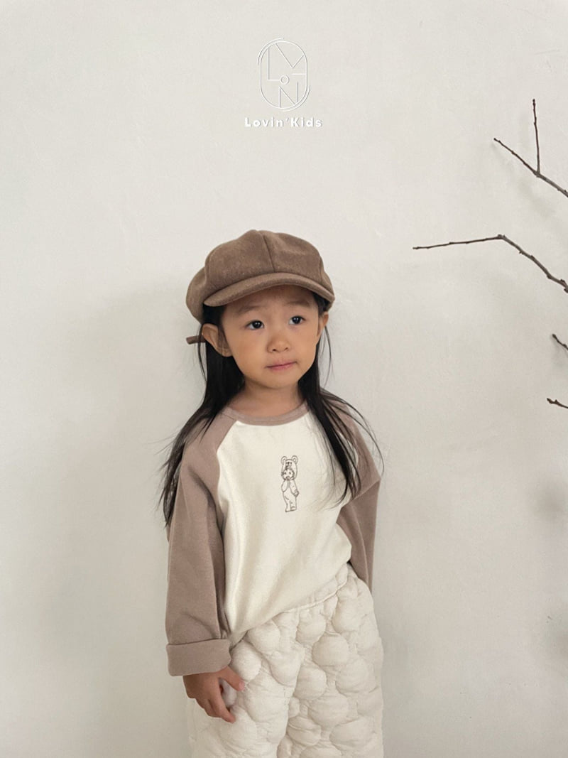 Lovin - Korean Children Fashion - #prettylittlegirls - Raglan Tee - 10