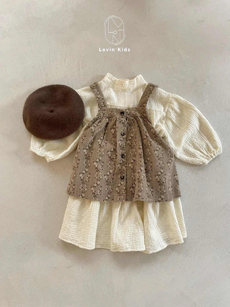 Lovin - Korean Children Fashion - #stylishchildhood - Monica One-piece - 10