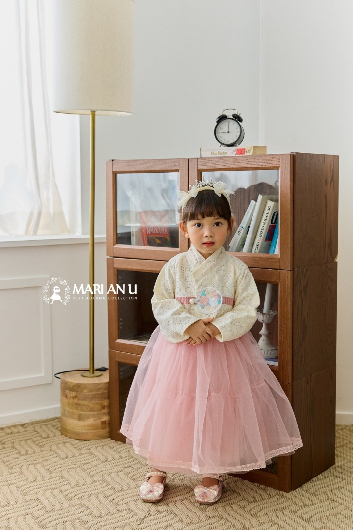 Mari An U - Korean Children Fashion - #designkidswear - Ruby Hanbok - 5