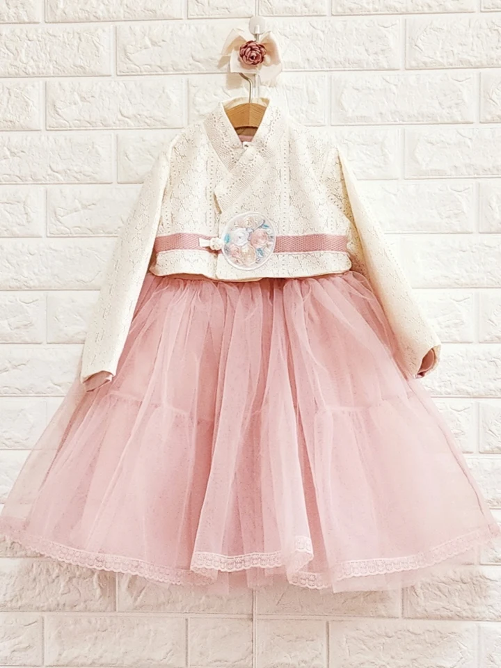 Mari An U - Korean Children Fashion - #fashionkids - Ruby Hanbok - 7