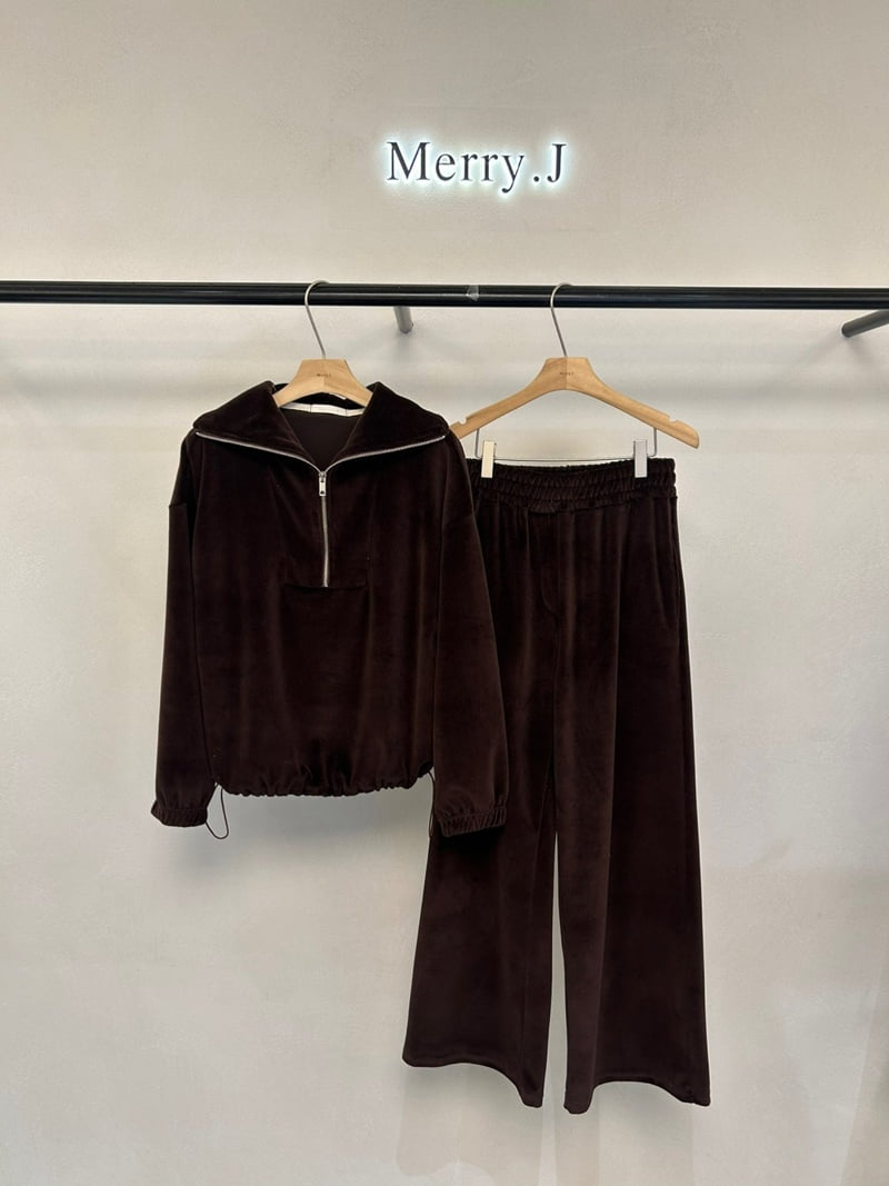 Merry J - Korean Women Fashion - #womensfashion - Velo Pants - 4