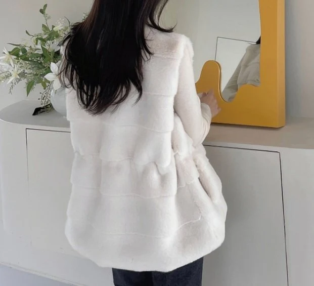 Merry J - Korean Women Fashion - #momslook - Couch Soft Vest - 5