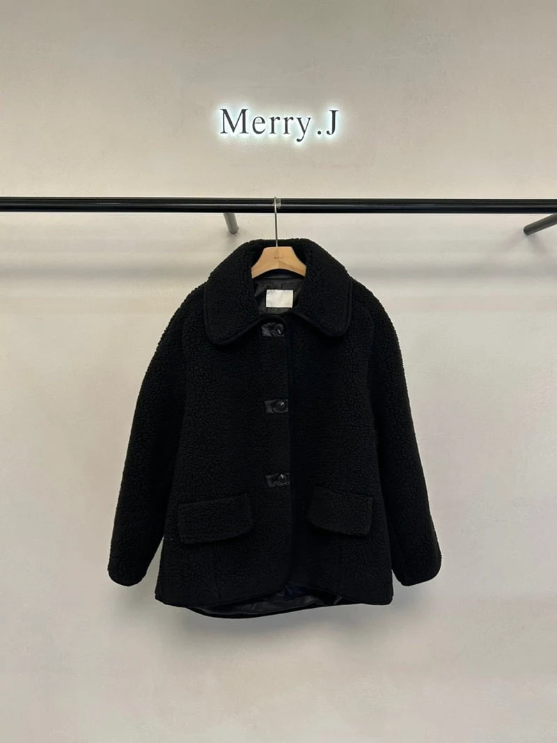 Merry J - Korean Women Fashion - #thelittlethings - Warm Mustang Jacket - 4