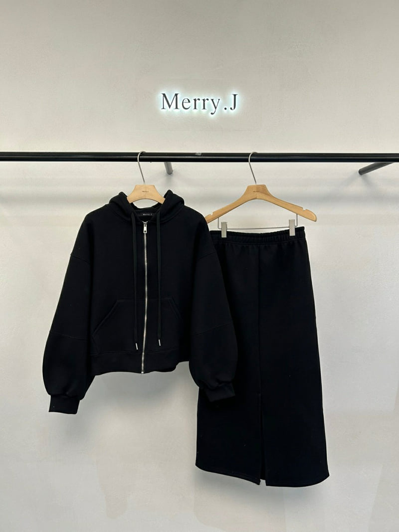 Merry J - Korean Women Fashion - #restrostyle - Fleece H-line Skirt - 4