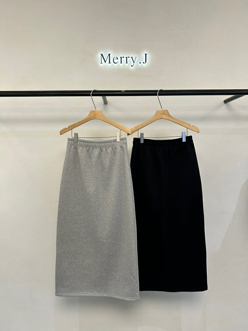 Merry J - Korean Women Fashion - #thatsdarling - Fleece H-line Skirt - 6