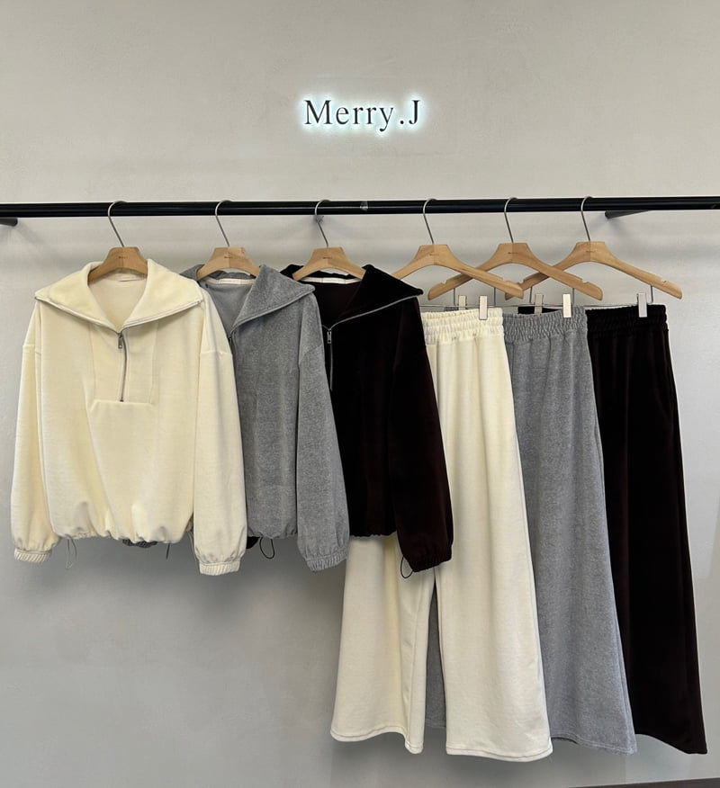 Merry J - Korean Women Fashion - #thelittlethings - Velo Pants