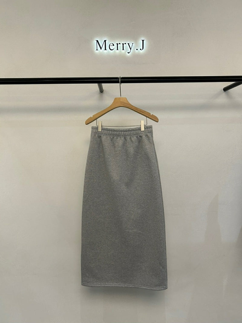 Merry J - Korean Women Fashion - #thelittlethings - Fleece H-line Skirt - 7