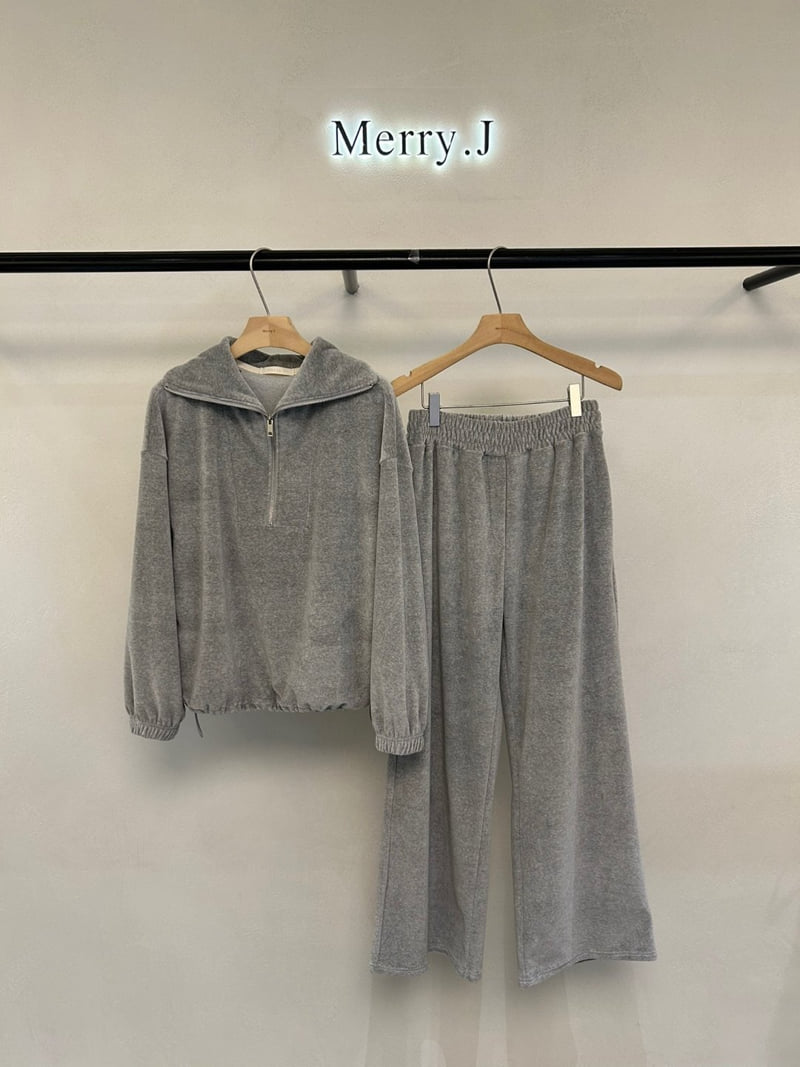 Merry J - Korean Women Fashion - #womensfashion - Velo Pants - 3