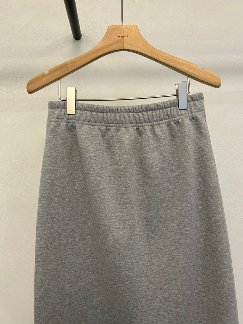 Merry J - Korean Women Fashion - #womensfashion - Fleece H-line Skirt - 11