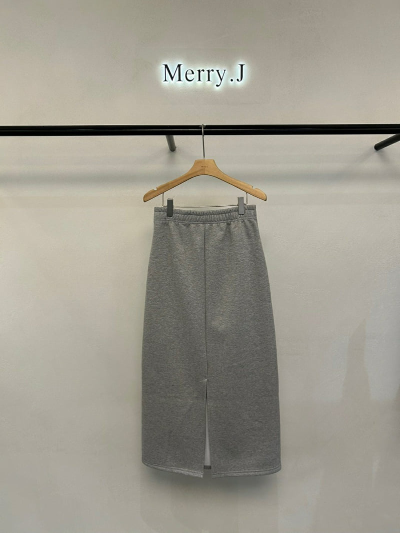 Merry J - Korean Women Fashion - #womensfashion - Fleece H-line Skirt - 9